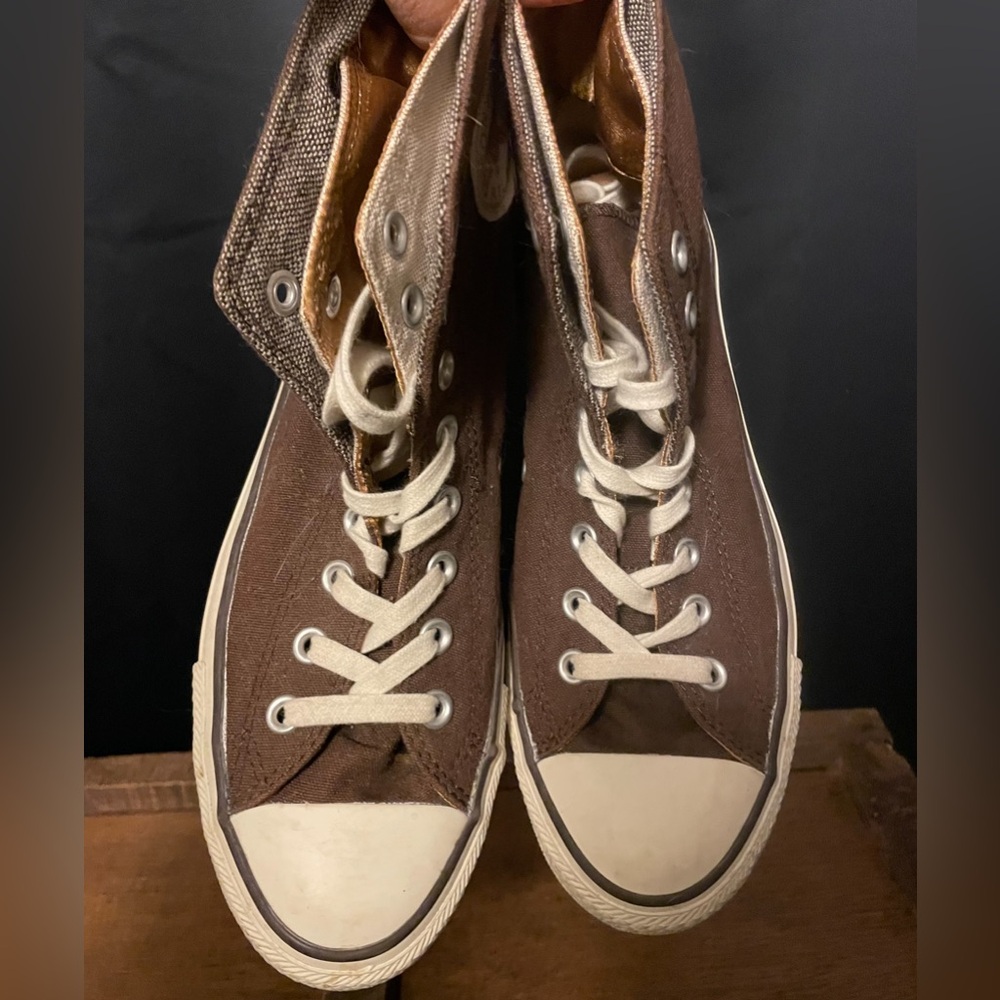 Converse high top sneakers